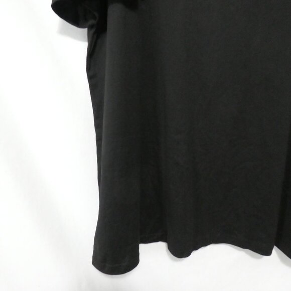 ROMWE | 2XL | Black Anime Graphic T-Shirt With Gothic Design - Picture 12 of 14